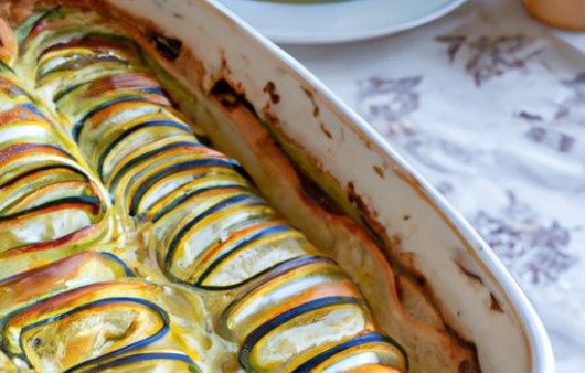 Savory Zucchini and Feta Bake: A Delicious Twist