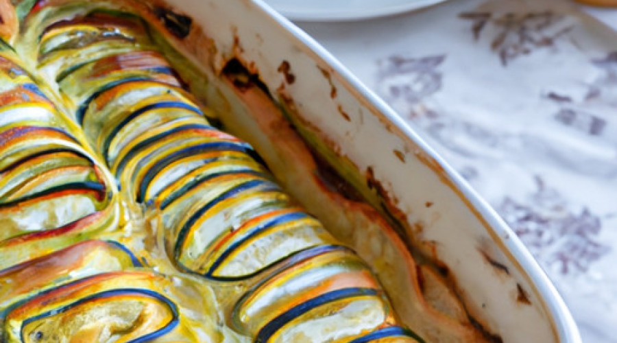 Savory Zucchini and Feta Bake: A Delicious Twist