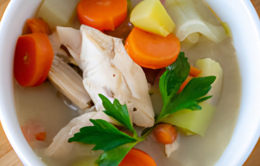 Speedy Chicken Broth: A Simple and Tasty Recipe
