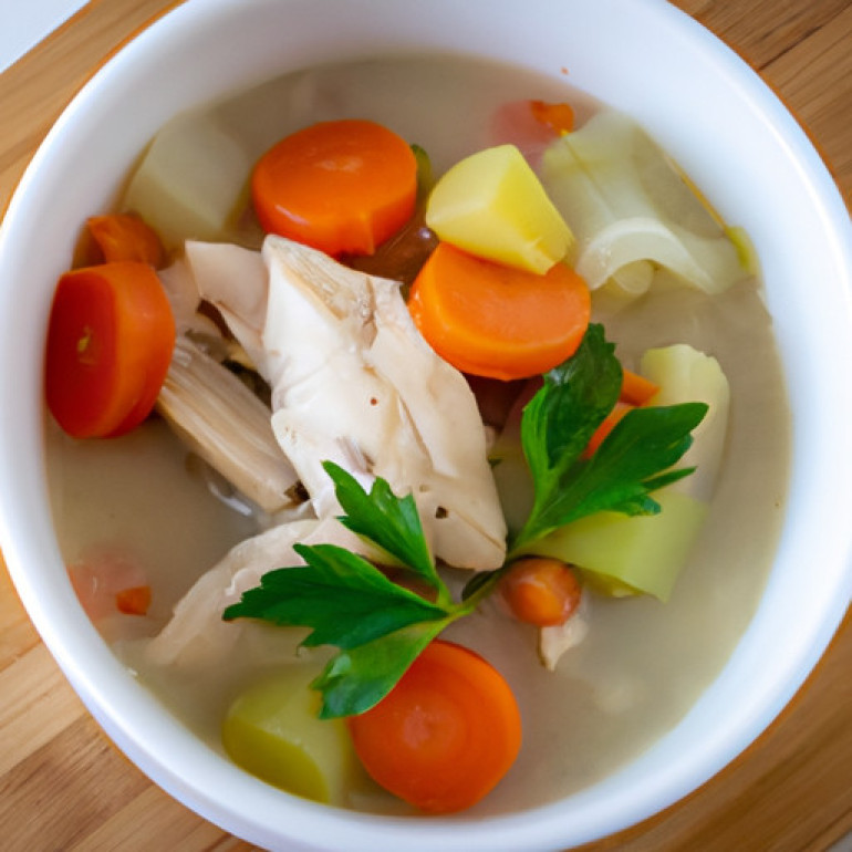 Speedy Chicken Broth: A Simple and Tasty Recipe
