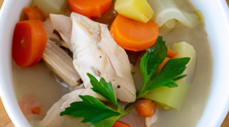 Speedy Chicken Broth: A Simple and Tasty Recipe