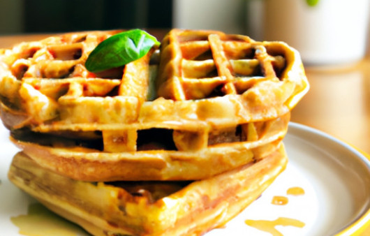 Ultimate Fluffy Yeasted Waffles Recipe: Gluten-Free & Perfect for Mornings