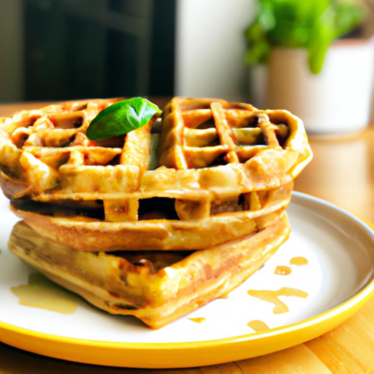 Ultimate Fluffy Yeasted Waffles Recipe: Gluten-Free & Perfect for Mornings