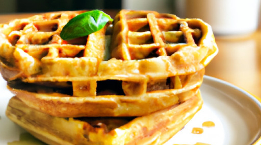 Ultimate Fluffy Yeasted Waffles Recipe: Gluten-Free & Perfect for Mornings