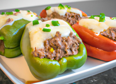 Ultimate Philly Cheesesteak Stuffed Peppers Recipe for Instant Pot