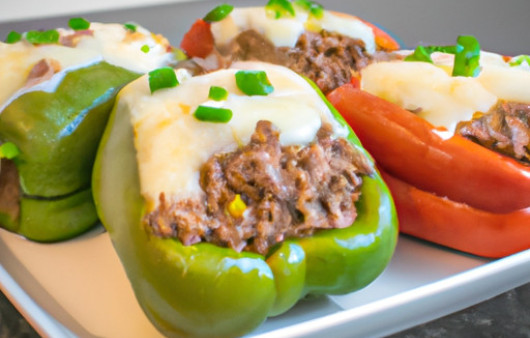 Ultimate Philly Cheesesteak Stuffed Peppers Recipe for Instant Pot