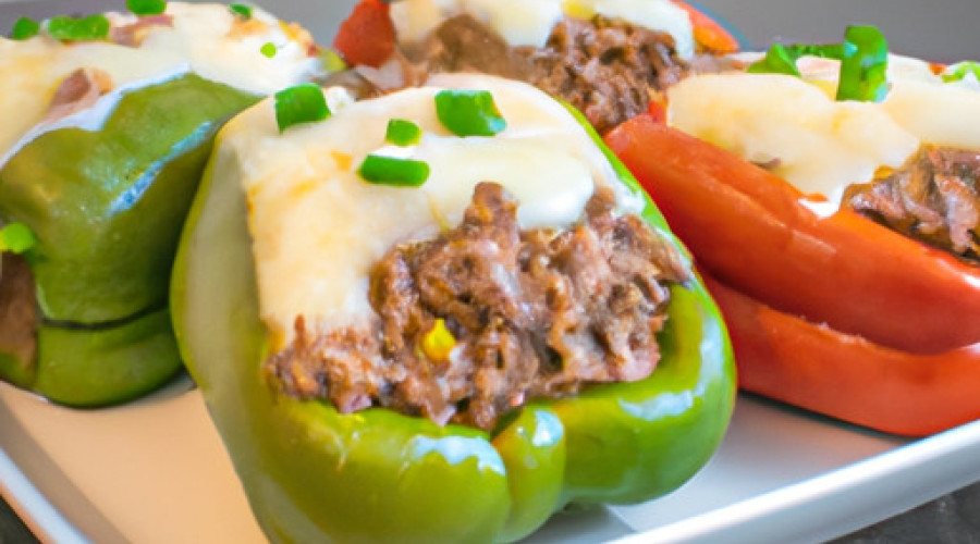 Ultimate Philly Cheesesteak Stuffed Peppers Recipe for Instant Pot