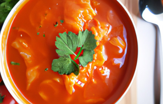 Savor the Boldness: Zesty Tomato Cabbage Soup