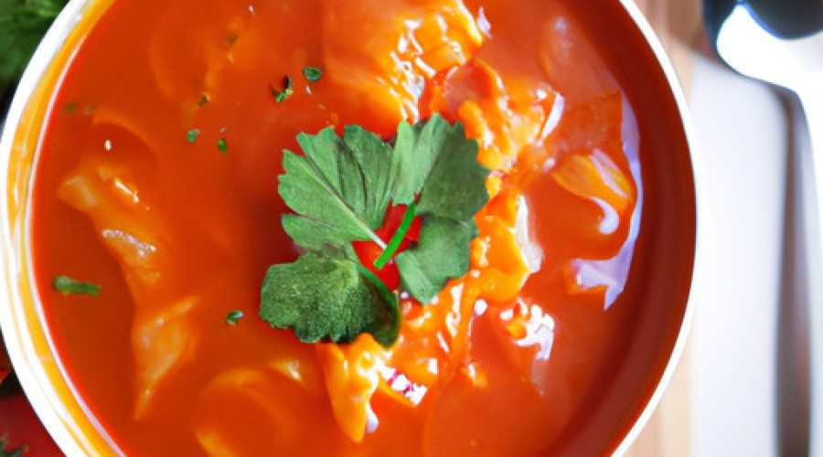 Savor the Boldness: Zesty Tomato Cabbage Soup