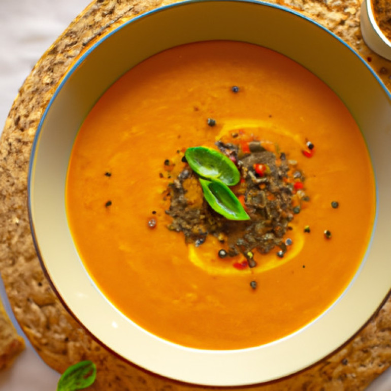 Ultimate Sweet Potato Lentil Soup: A Flavorful Delight!