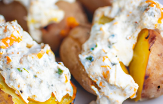 Ultimate Vegan Stuffed Potatoes: Double the Flavor!