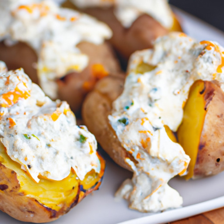 Ultimate Vegan Stuffed Potatoes: Double the Flavor!