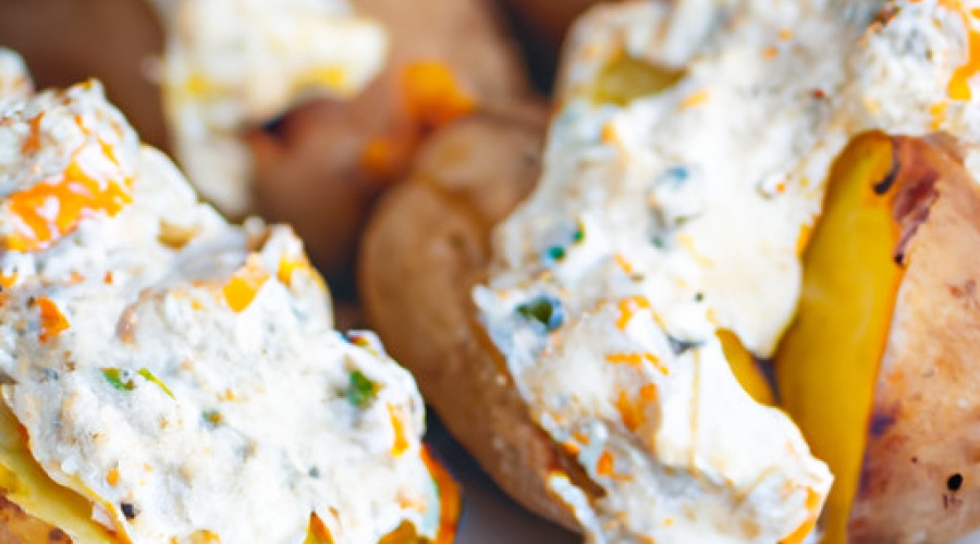 Ultimate Vegan Stuffed Potatoes: Double the Flavor!