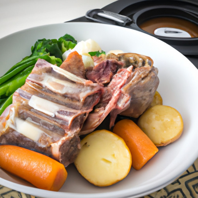 Savory Pressure Cooker Short Ribs: A Flavorful Delight!