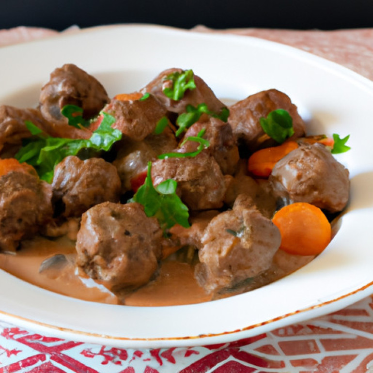 Savor the Best Slow Cooker Swedish Meatballs Recipe