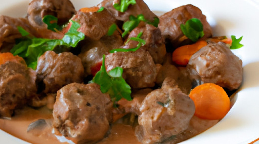 Savor the Best Slow Cooker Swedish Meatballs Recipe