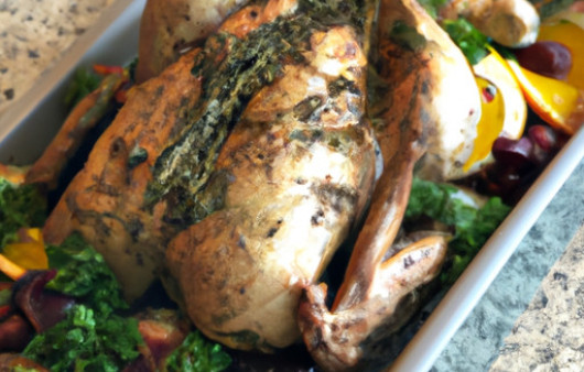 Ultimate Sheet Pan Cornish Hen Feast for a Festive Dinner