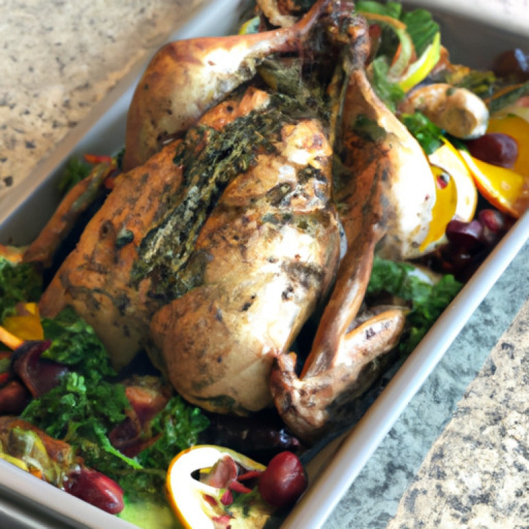 Ultimate Sheet Pan Cornish Hen Feast for a Festive Dinner