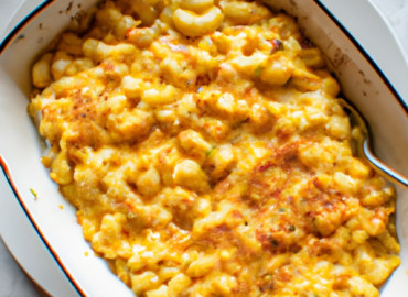 Ultimate Sheet Pan Macaroni and Cheese Bake