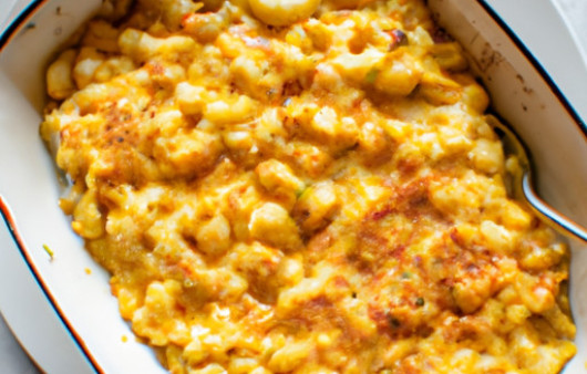 Ultimate Sheet Pan Macaroni and Cheese Bake