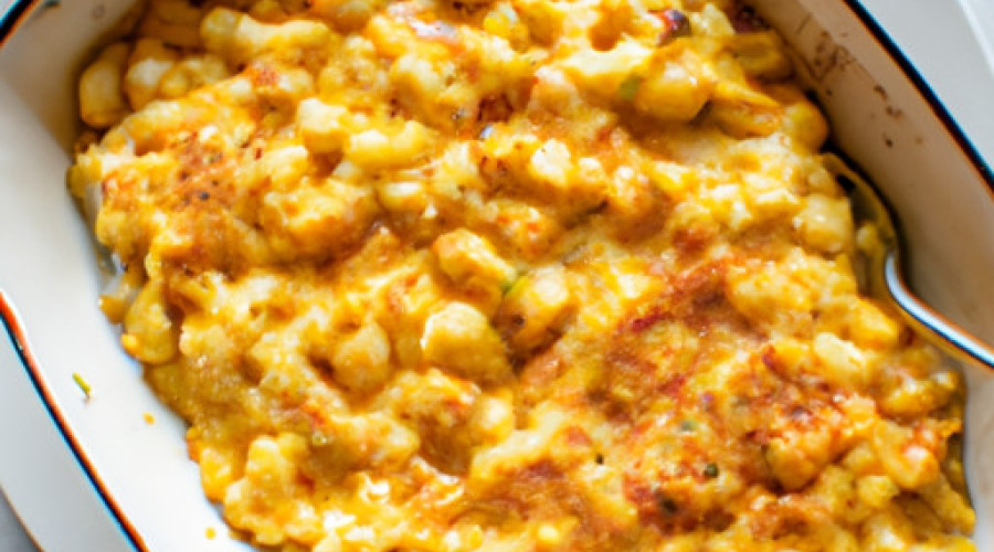 Ultimate Sheet Pan Macaroni and Cheese Bake