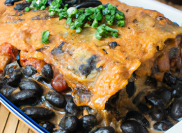 Savory Black Bean Tamale Casserole Recipe