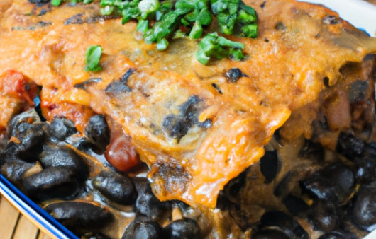 Savory Black Bean Tamale Casserole Recipe