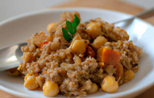 Exotic Chickpea and Quinoa Stew: A Flavorful Moroccan Twist