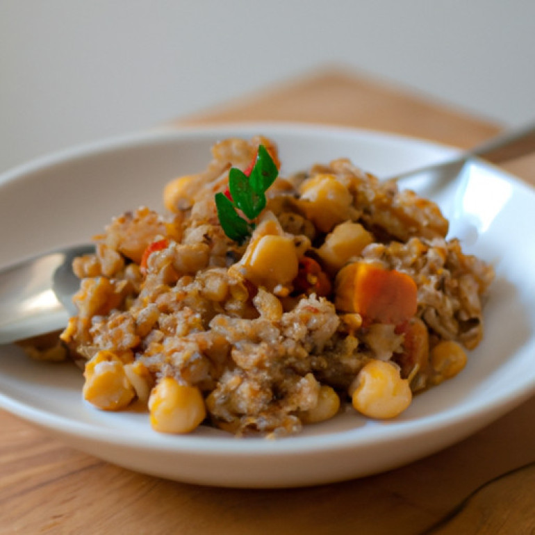 Exotic Chickpea and Quinoa Stew: A Flavorful Moroccan Twist