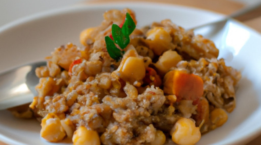 Exotic Chickpea and Quinoa Stew: A Flavorful Moroccan Twist