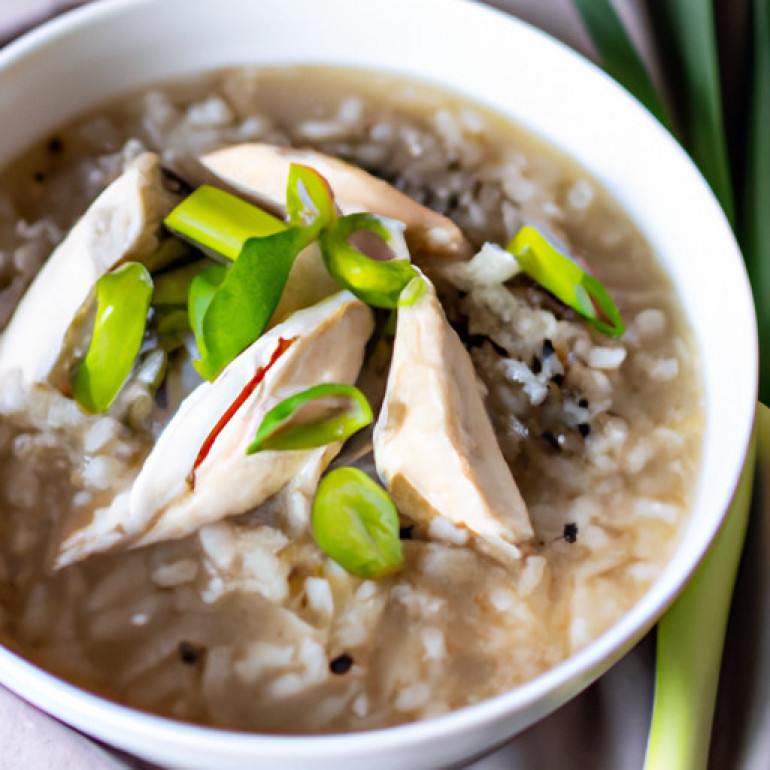 Savory Wild Rice Chicken Soup with Leeks: A Hearty Delight
