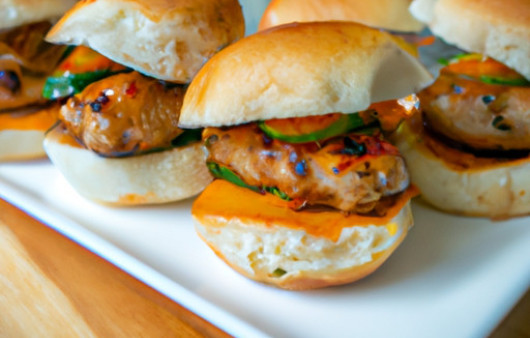 Savor the Smoky Turkey Sliders: A Flavorful Twist
