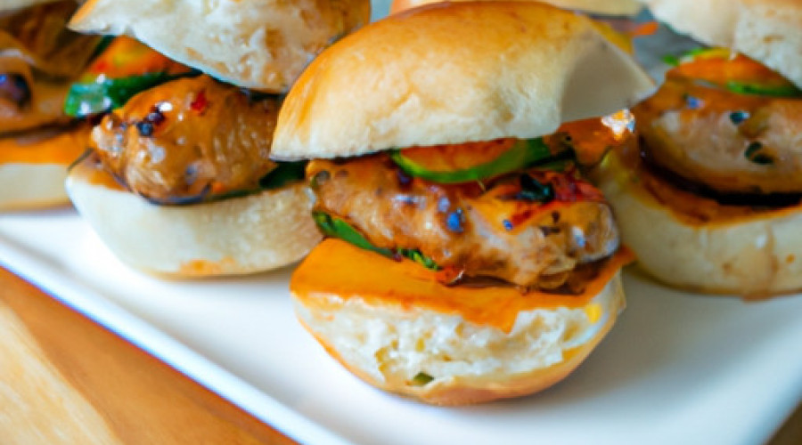 Savor the Smoky Turkey Sliders: A Flavorful Twist