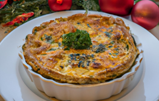 Savory Holiday Turkey Quiche Recipe