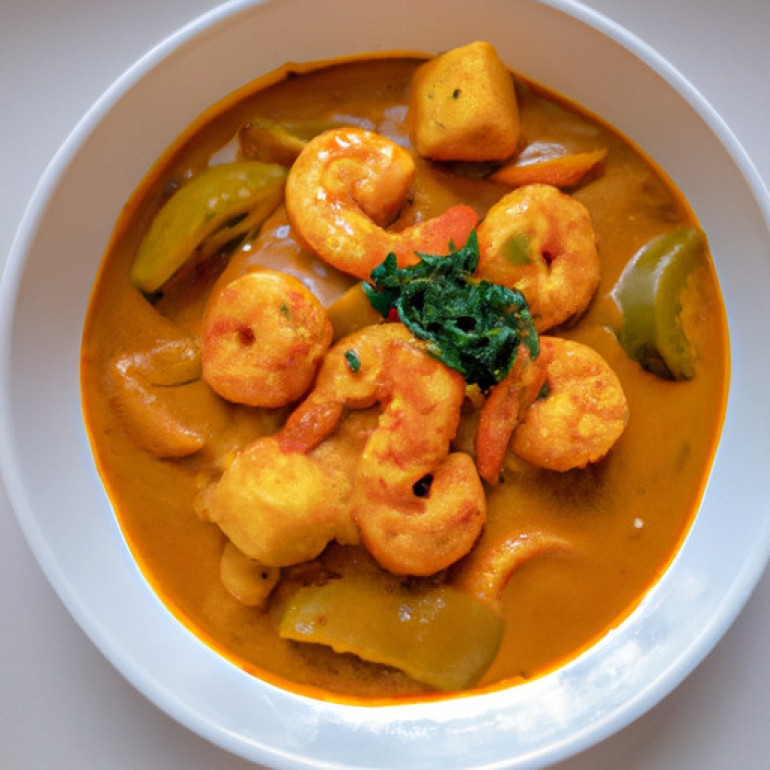 Delicious Instant Pot Shrimp Curry Recipe: A Flavorful Creation