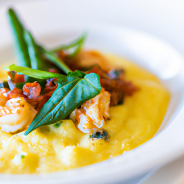 Savory and Spicy Shrimp Grits with a Southwestern Twist