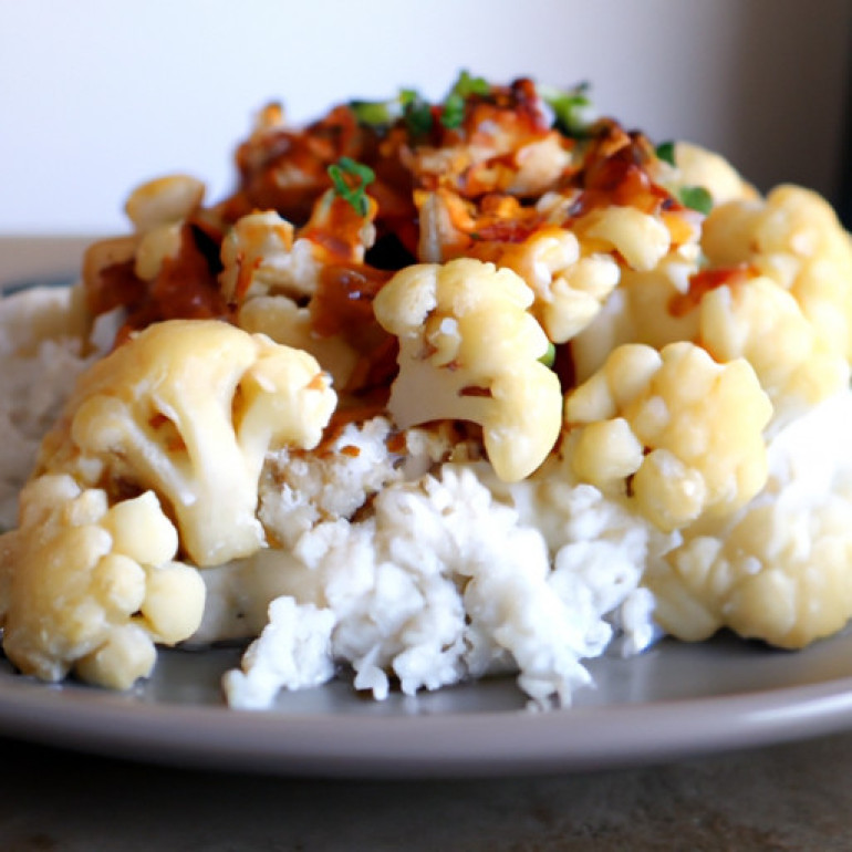 Savory Chipotle Cauliflower Rice Delight