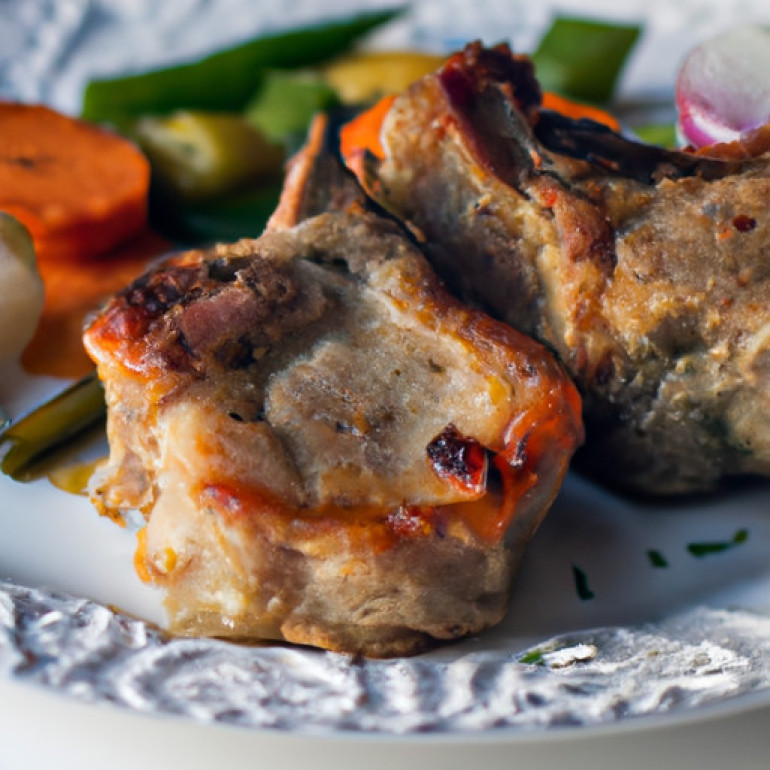 Savor the Deliciousness of Baked Pork Chops