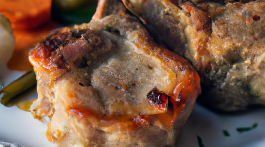 Savor the Deliciousness of Baked Pork Chops