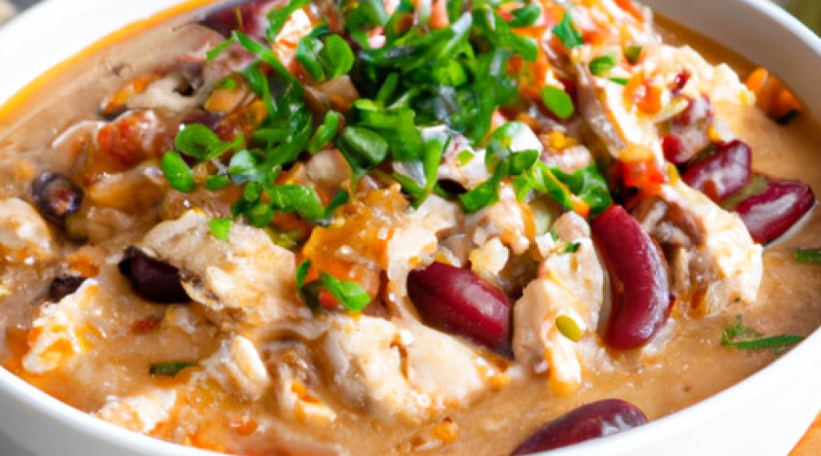 Ultimate Slow-Cooker White Chicken Chili Recipe