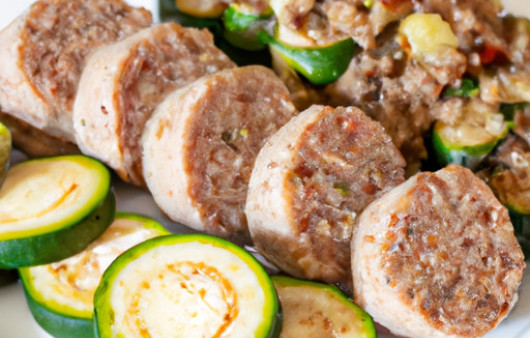 Savory Turkey Quinoa Zucchini Mini Meatloaves : A Delicious Twist