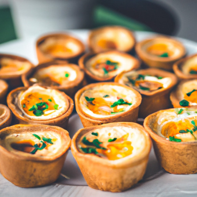 Delicious Air Fryer Egg Cups Recipe: A Fluffy Breakfast Favorite