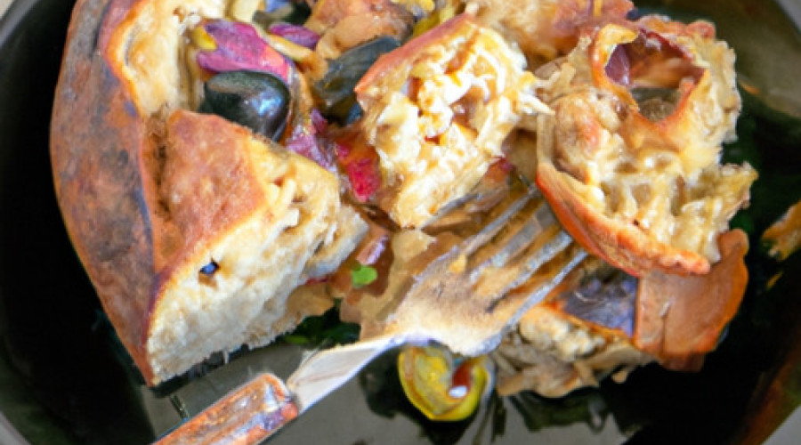 Savory Skillet Olive Bread: A No-Knead Delight