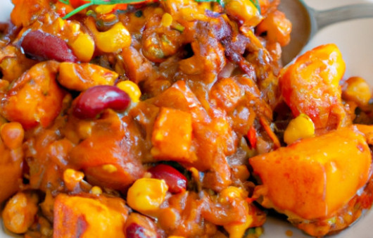 Ultimate Hearty Vegan Sweet Potato Chili Recipe: Slow Cooker Delight!