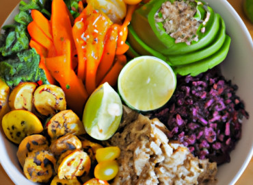 Wholesome Buddha Bowl Delight