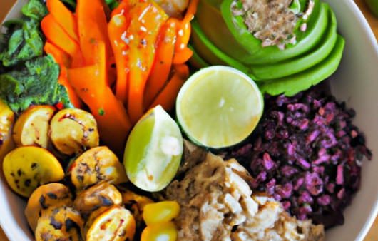 Wholesome Buddha Bowl Delight