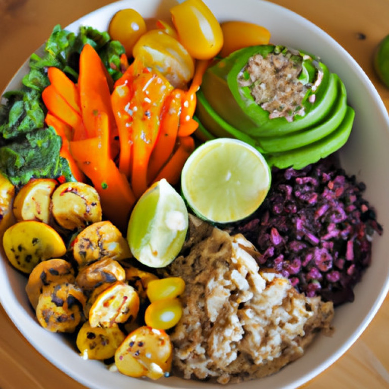 Wholesome Buddha Bowl Delight