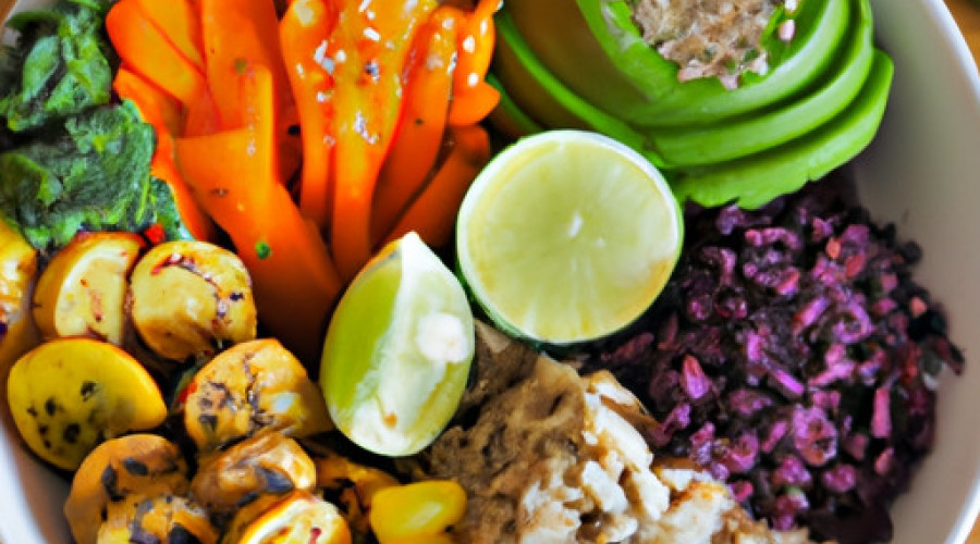 Wholesome Buddha Bowl Delight