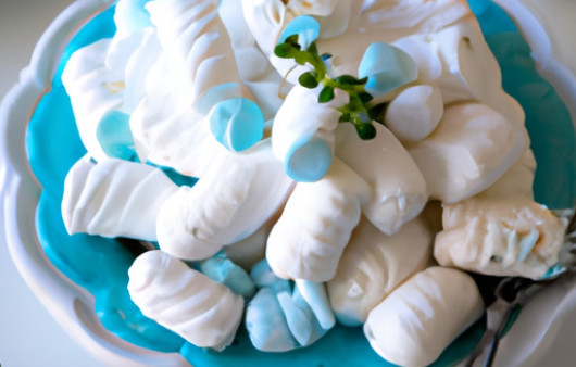 Ultimate Blue Marshmallow Ice Cream Delight