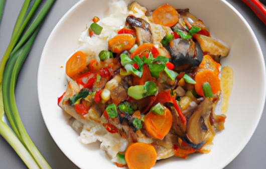 Protein-Packed Vegan Stir-Fry: A Plant-Powered Delight